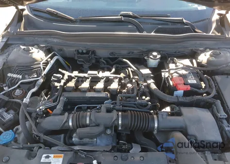 2019 Honda Accord Sport из США, поврежденный, VIN 1HGCV1F32KA139681